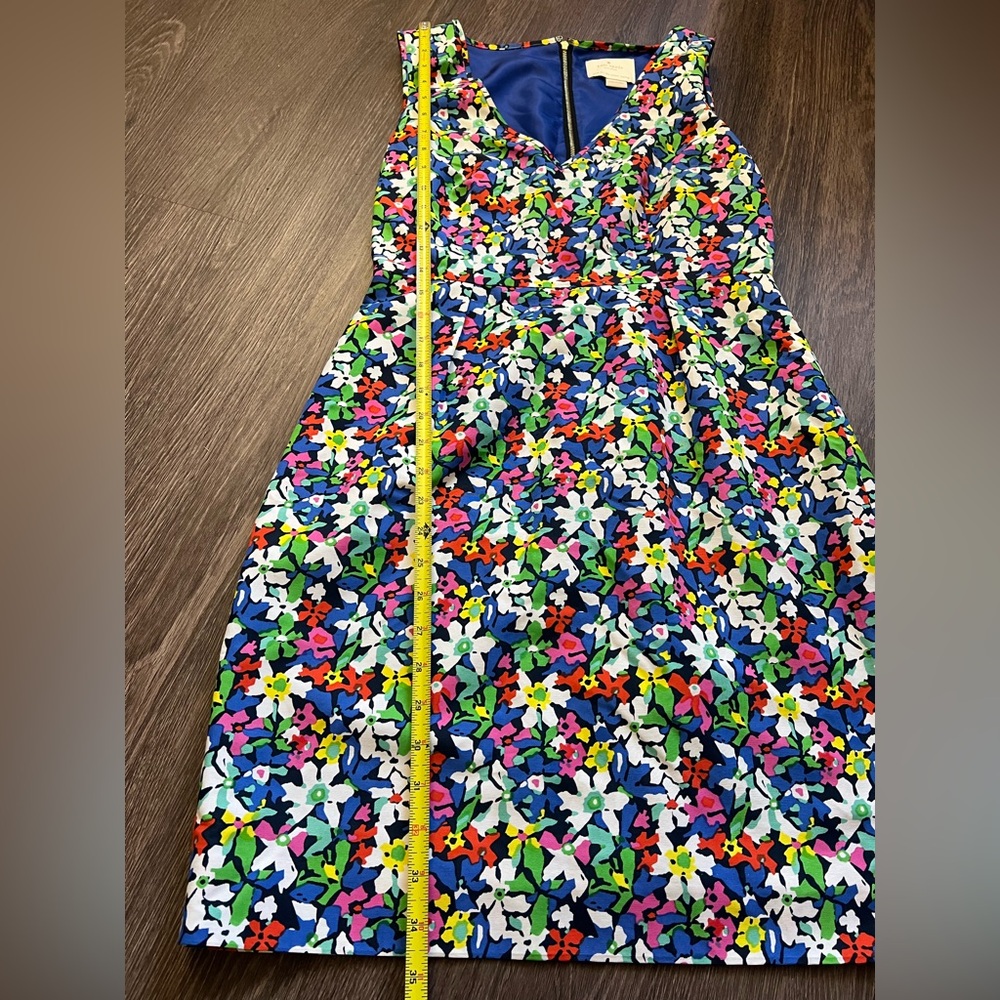 KATE SPADE Mira in Full Bloom Sleeveless Dress
Silk Blend Floral Dress Size 4 - Picture 4 of 15